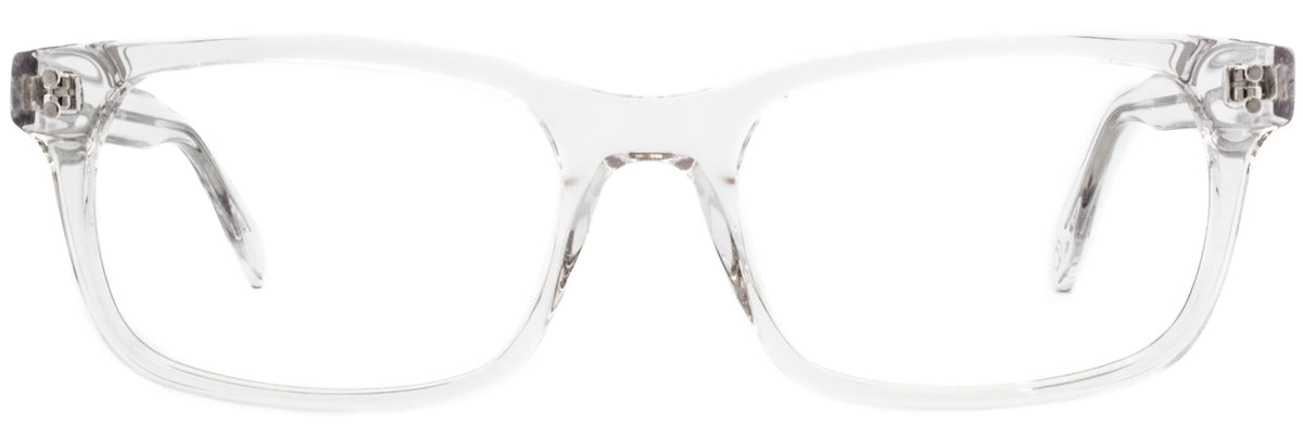 Alexander Daas - Elijah Eyeglasses - Crystal - Front View