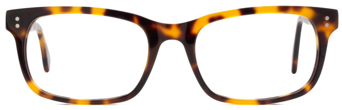 Alexander Daas - Elijah Eyeglasses - Tortoise - Front View