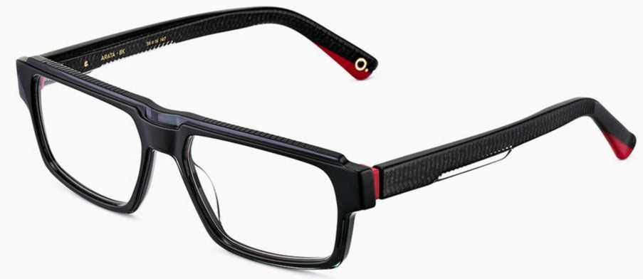 Alexander Daas - Etnia Barcelona Arata Eyeglasses - Black - Side View