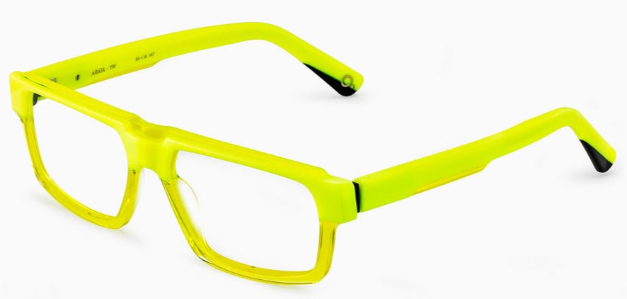 Alexander Daas - Etnia Barcelona Arata Eyeglasses - Yellow - Side View