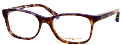 Alexander Daas - Etnia Barcelona Arnhem Eyeglasses - Havana Turquoise - Side View