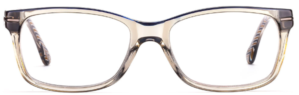 Alexander Daas - Etnia Barcelona Bedford Eyeglasses - Grey Black - Front View