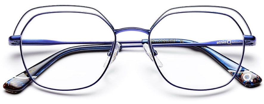 Alexander Daas - Etnia Barcelona Belles Eyeglasses - Blue - Front View