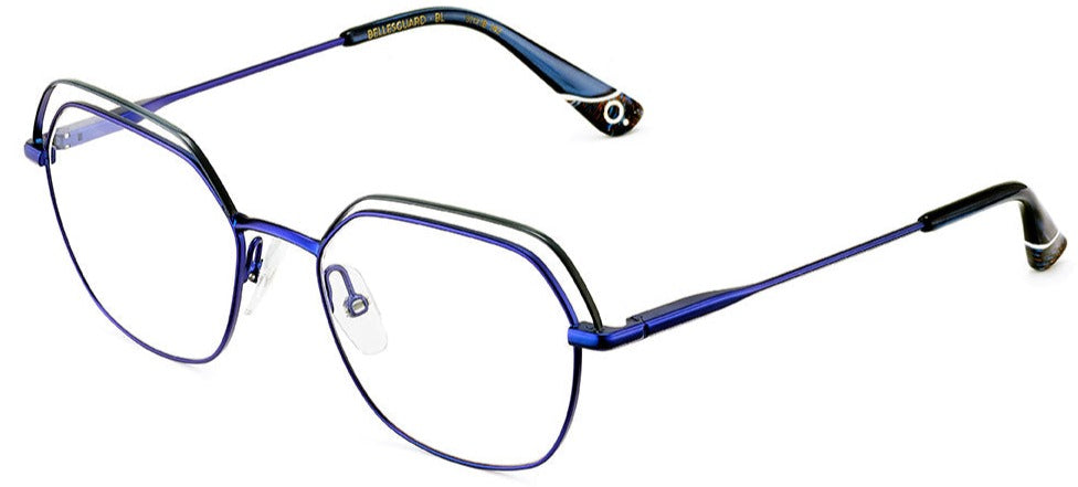 Alexander Daas - Etnia Barcelona Belles Eyeglasses - Blue - Side View