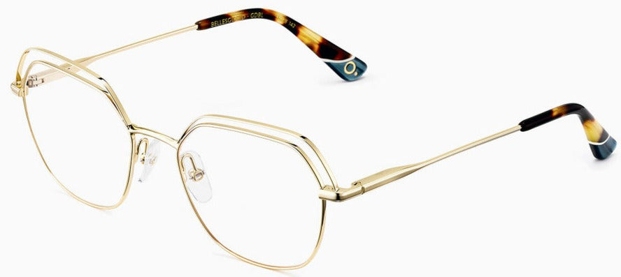 Alexander Daas - Etnia Barcelona Bellesguard Eyeglasses - Gold - Side View