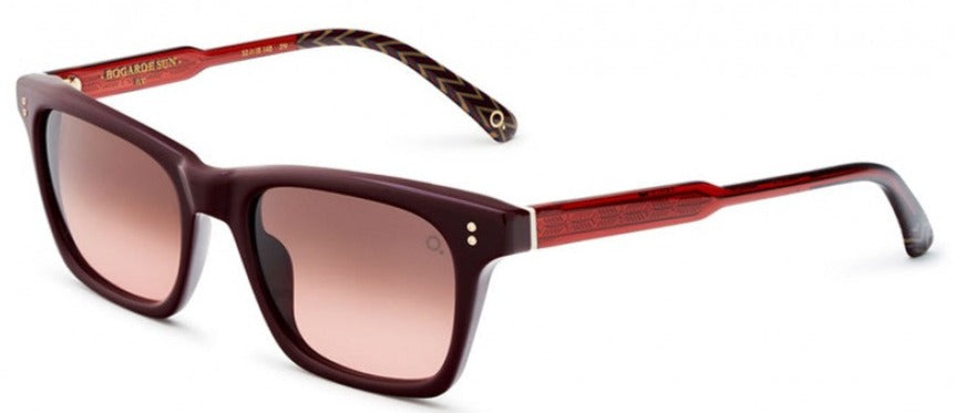 Alexander Daas - Etnia Barcelona Bogarde Sunglasses - Bordeaux - Side View