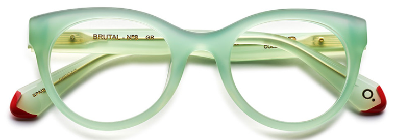 Alexander Daas - Etnia Barcelona Brutal No. 8 Eyeglasses - Green - Front View