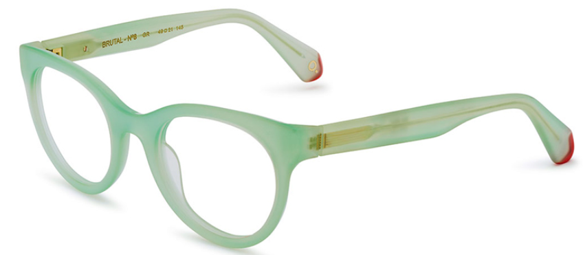 Alexander Daas - Etnia Barcelona Brutal No. 8 Eyeglasses - Green - Side View