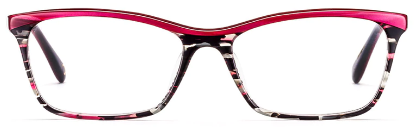 Alexander Daas - Etnia Barcelona Capri Eyeglasses - Fuchsia Havana - Front View