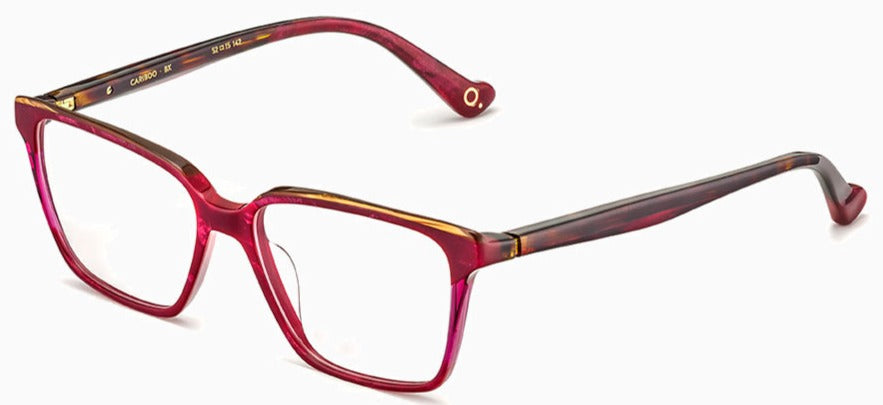 Alexander Daas - Etnia Barcelona Cariboo Eyeglasses - Bourdeaux - Side View