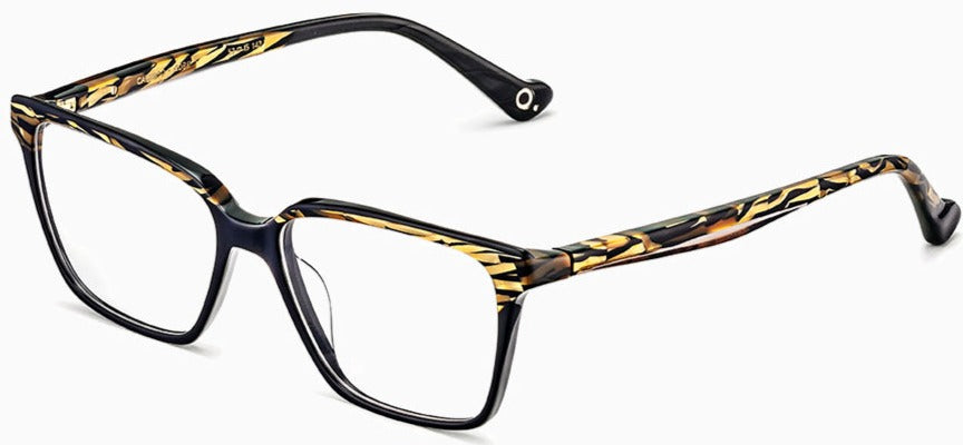 Alexander Daas - Etnia Barcelona Cariboo Eyeglasses - Golden Black - Side View