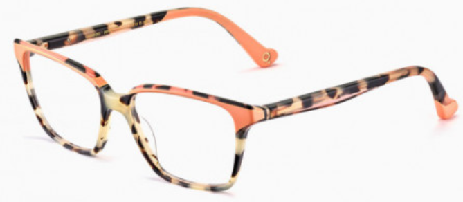 Alexander Daas - Etnia Barcelona Cariboo Eyeglasses - Havana Coral - Side View