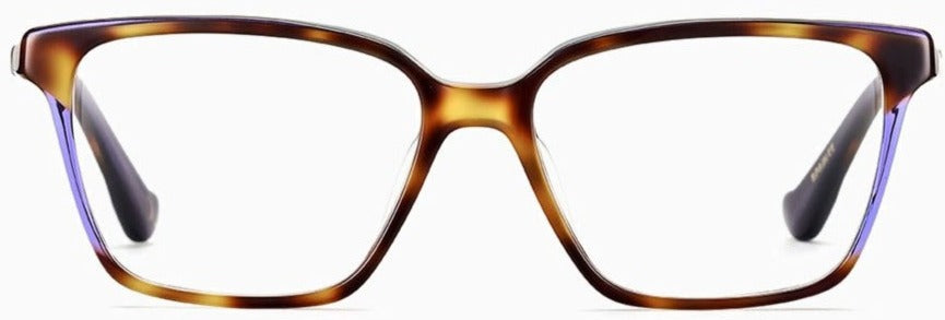 Alexander Daas - Etnia Barcelona Cariboo Eyeglasses - Havana Purple - Front View