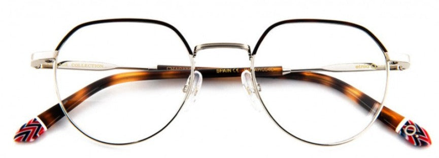 Alexander Daas - Etnia Barcelona Chagall Eyeglasses - Havana Silver - Front View