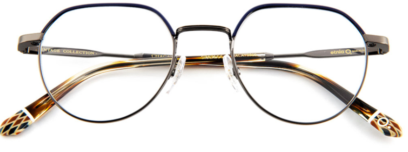 Alexander Daas - Etnia Barcelona Chagall Eyeglasses - Havana Silver - Front View