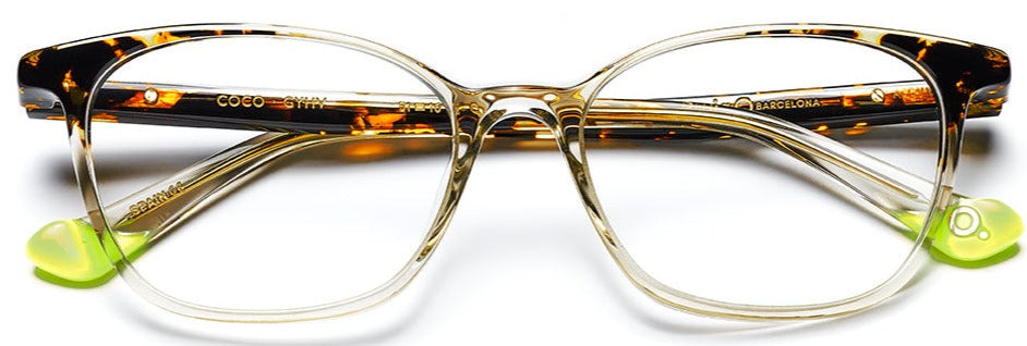 Alexander Daas - Etnia Barcelona Coco Eyeglasses - Grey Havana - Front View