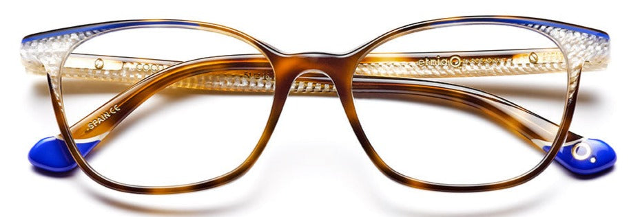 Alexander Daas - Etnia Barcelona Coco Eyeglasses - Havana White - Front View