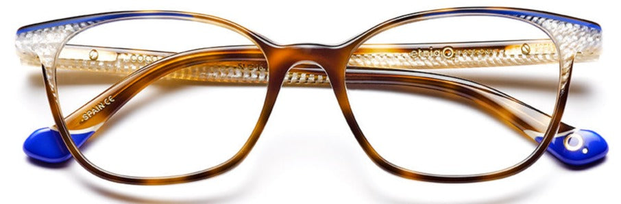 Alexander Daas - Etnia Barcelona Coco Eyeglasses - Havana White - Front View