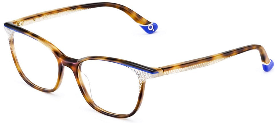 Alexander Daas - Etnia Barcelona Coco Eyeglasses - Havana White - Side View