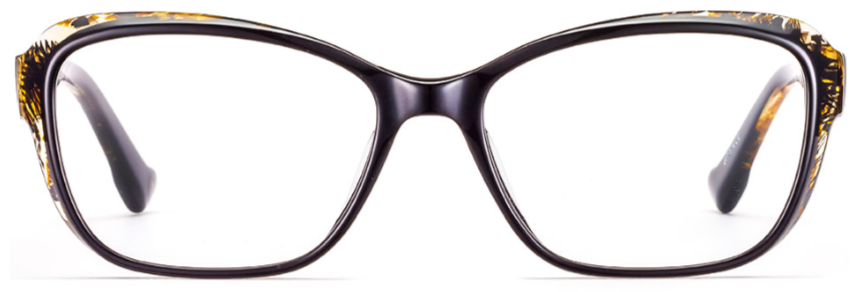 Alexander Daas - Etnia Barcelona Collioure Eyeglasses - Black Golden - Front View