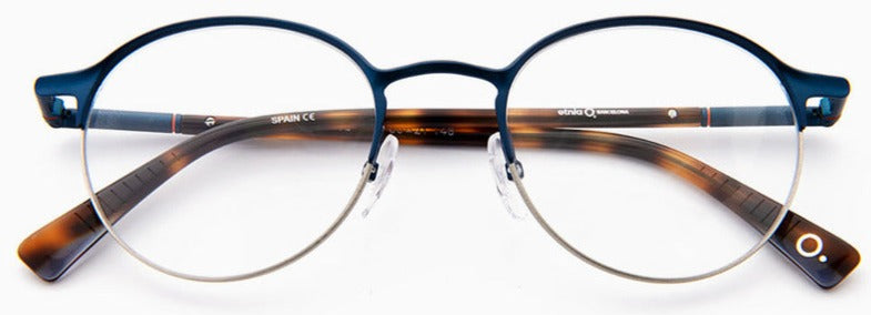 Alexander Daas - Etnia Barcelona Edison Eyeglasses - Blue - Front View