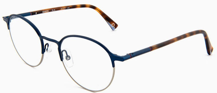 Alexander Daas - Etnia Barcelona Edison Eyeglasses - Blue - Side View