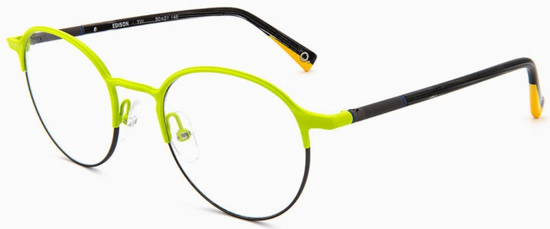 Alexander Daas - Etnia Barcelona Edison Eyeglasses - Yellow - Side View