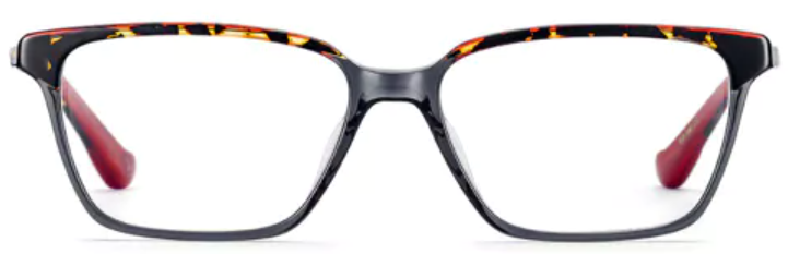 Alexander Daas - Etnia Barcelona Eyeglasses - Black Havana - Front View