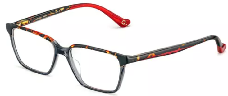 Alexander Daas - Etnia Barcelona Eyeglasses - Black Havana - Side View