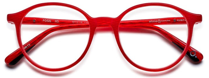 Alexander Daas - Etnia Barcelona Fogg Eyeglasses - Red - Front View