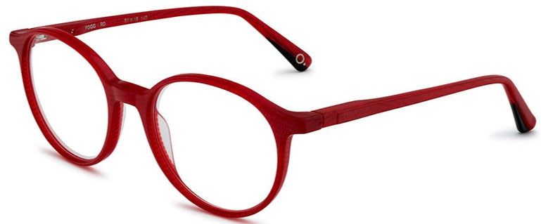 Alexander Daas - Etnia Barcelona Fogg Eyeglasses - Red - Side View