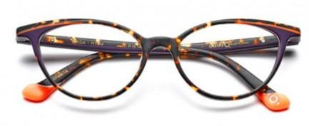 Alexander Daas - Etnia Barcelona Frida Eyeglasses - Havana Purple - Front View