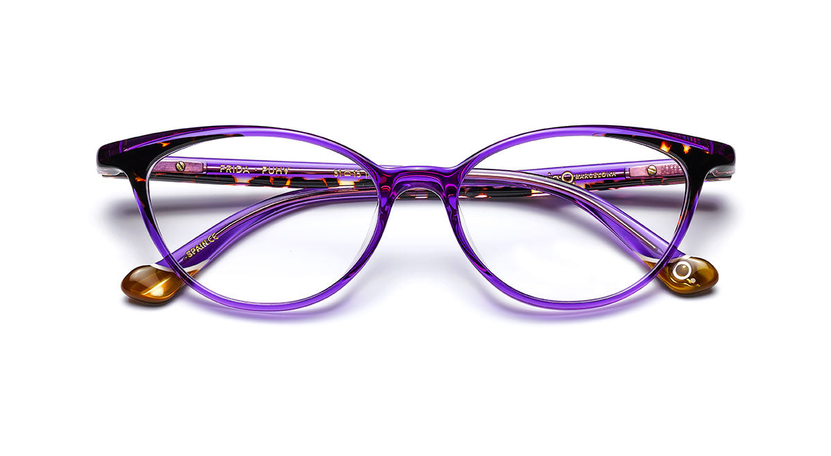 Alexander Daas - Etnia Barcelona Frida Eyeglasses - Havana Purple - Front View