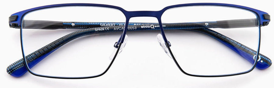 Alexander Daas - Etnia Barcelona Gilbert Eyeglasses - Blue - Front View