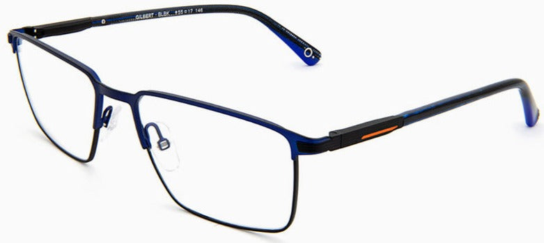 Alexander Daas - Etnia Barcelona Gilbert Eyeglasses - Blue - Side View