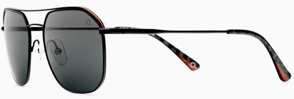 Alexander Daas - Etnia Barcelona Imola Sunglasses - Black Orange - Side View