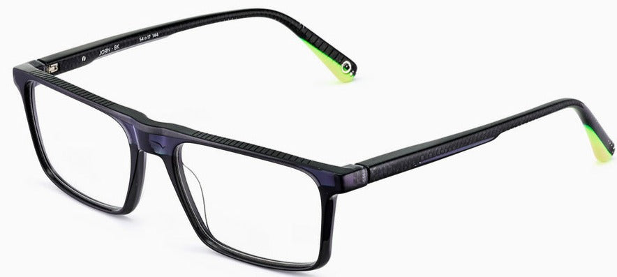 Alexander Daas - Etnia Barcelona Jorn Eyeglasses - Black - Side View