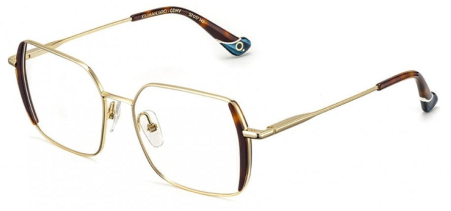 Alexander Daas - Etnia Barcelona Kilimanjaro Eyeglasses - Golden Havana - Side View