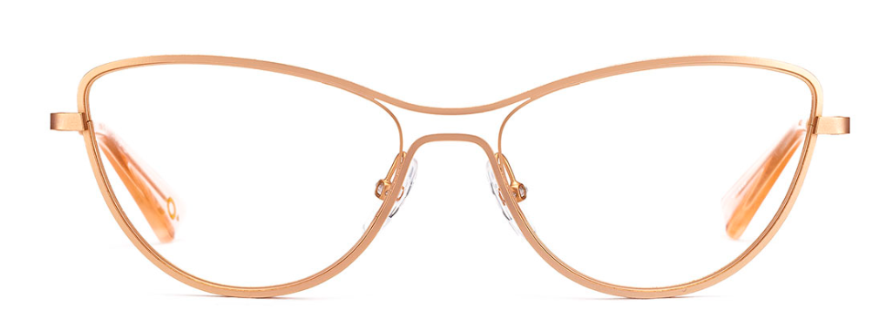 Alexander Daas - Etnia Barcelona Koenji Eyeglasses - Pink - Front View