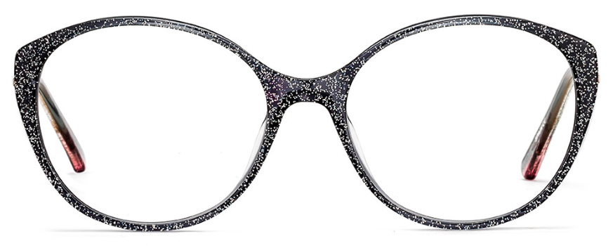 Alexander Daas - Etnia Barcelona Nancy Eyeglasses - Silver Pink - Front View