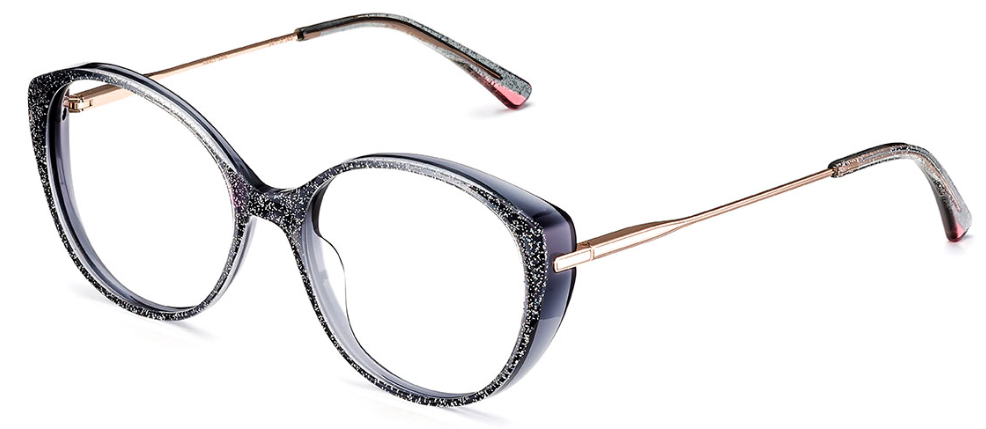 Alexander Daas - Etnia Barcelona Nancy Eyeglasses - Silver Pink - Side View