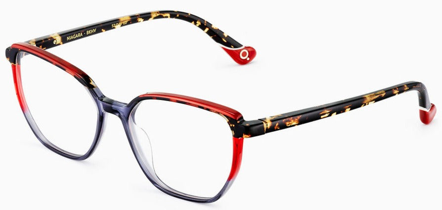 Alexander Daas - Etnia Barcelona Niagara Eyeglasses - Havana Black - Side View