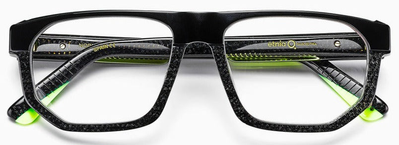 Alexander Daas - Etnia Barcelona Norman Eyeglasses - Black - Front View