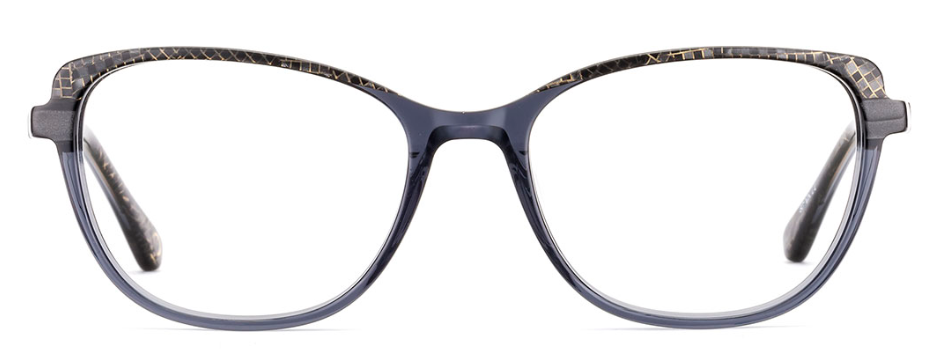 Alexander Daas - Etnia Barcelona Notre Dame Eyeglasses - Black - Front View