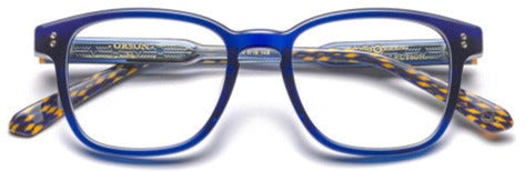 Alexander Daas - Etnia Barcelona Orson Eyeglasses - Blue - Front View