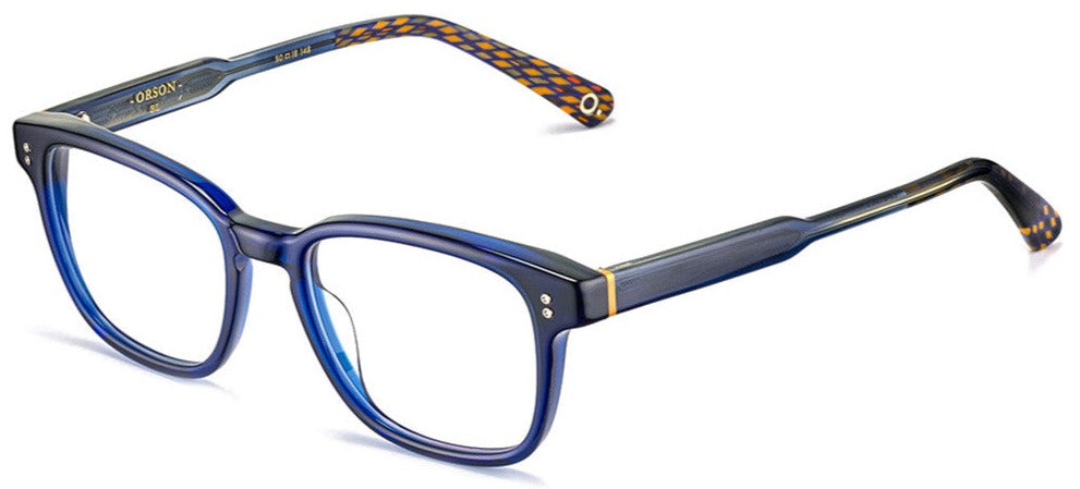 Alexander Daas - Etnia Barcelona Orson Eyeglasses - Blue - Side View