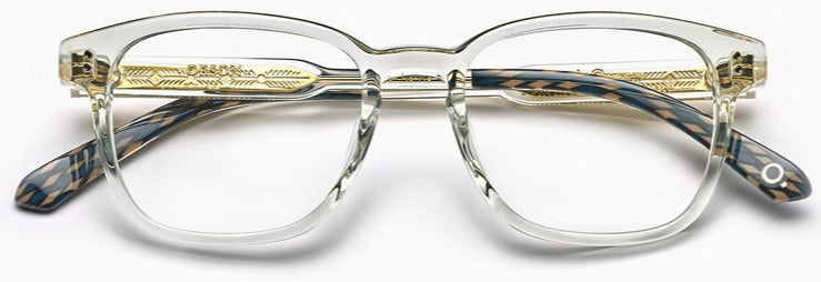 Alexander Daas - Etnia Barcelona Orson Eyeglasses - Clear - Front View