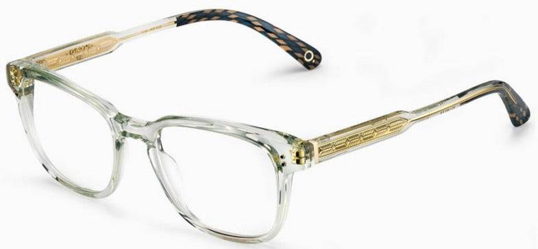 Alexander Daas - Etnia Barcelona Orson Eyeglasses - Clear - Side View