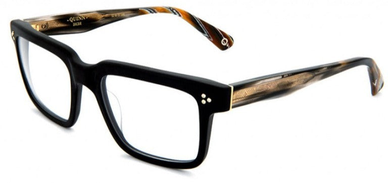 Alexander Daas - Etnia Barcelona Quinn Eyeglasses - Black & Brown - Side View