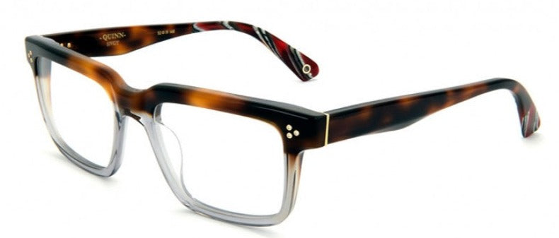 Alexander Daas - Etnia Barcelona Quinn Eyeglasses - Havana Grey - Side View